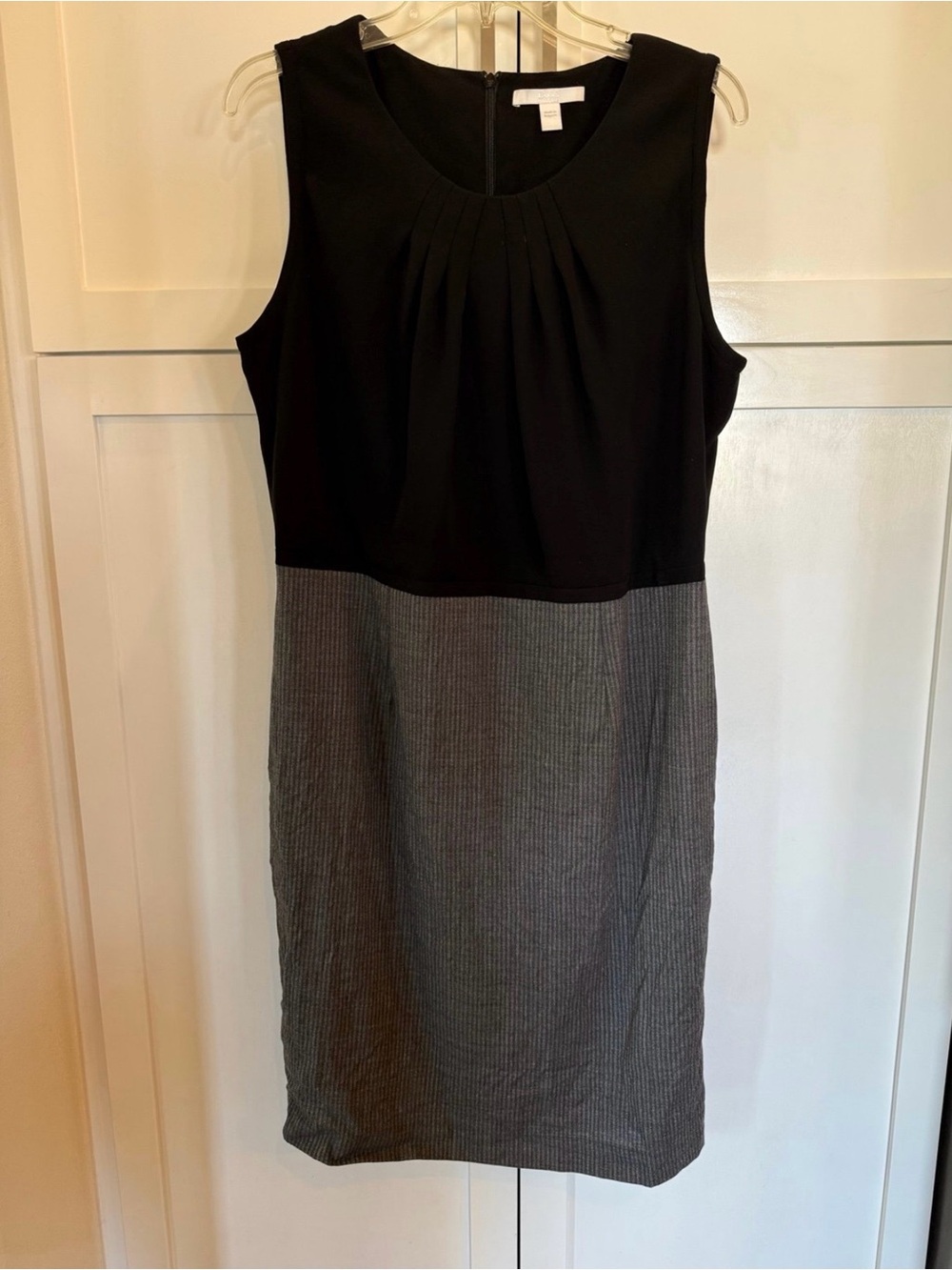 Hugo Boss Dress Size 12 Black/gray